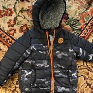 Toddler boys coat